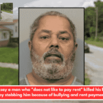 Police say a man who "does not like to pay rent" killed his brother by stabbing him because of bullying and rent payment