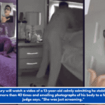 The jury will watch a video of a 13-year-old calmly admitting he stabbed his mother more than 40 times and emailing photographs of his body to a friend, the judge says. "She was just screaming."