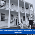 Millions are spent on affordable housing initiatives in downtown Charleston.