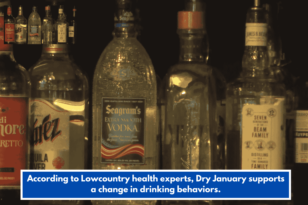 According to Lowcountry health experts, Dry January supports a change in drinking behaviors.