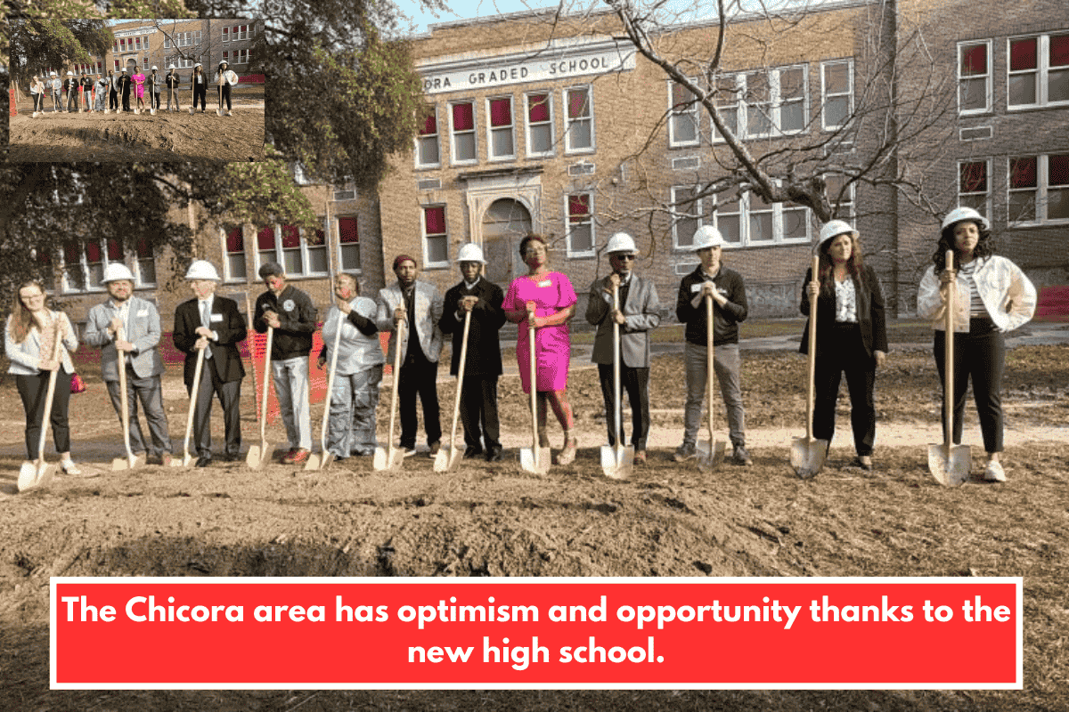 The Chicora area has optimism and opportunity thanks to the new high school.