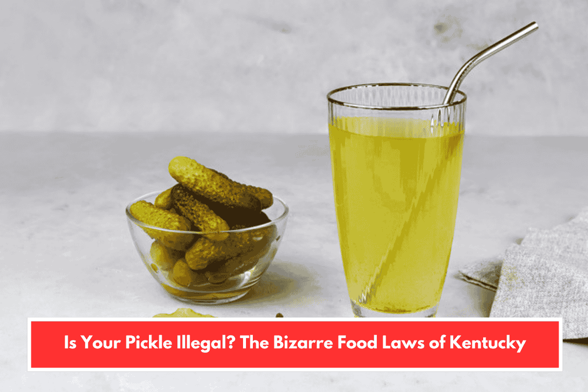 Is Your Pickle Illegal? The Bizarre Food Laws of Kentucky