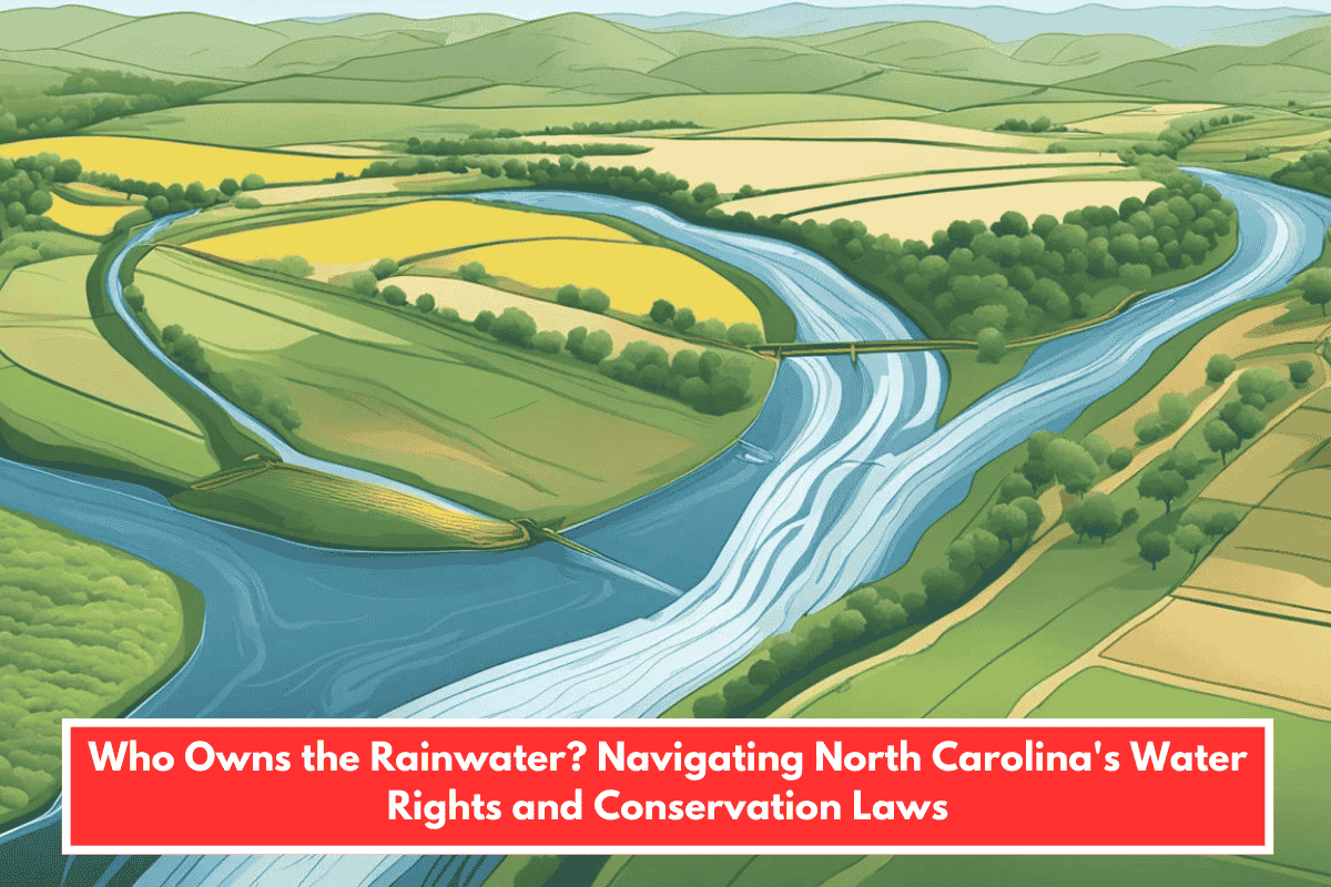 Who Owns the Rainwater? Navigating North Carolina's Water Rights and Conservation Laws