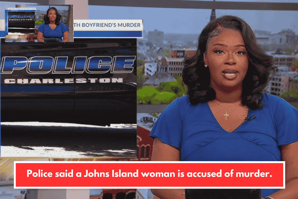 Police said a Johns Island woman is accused of murder.