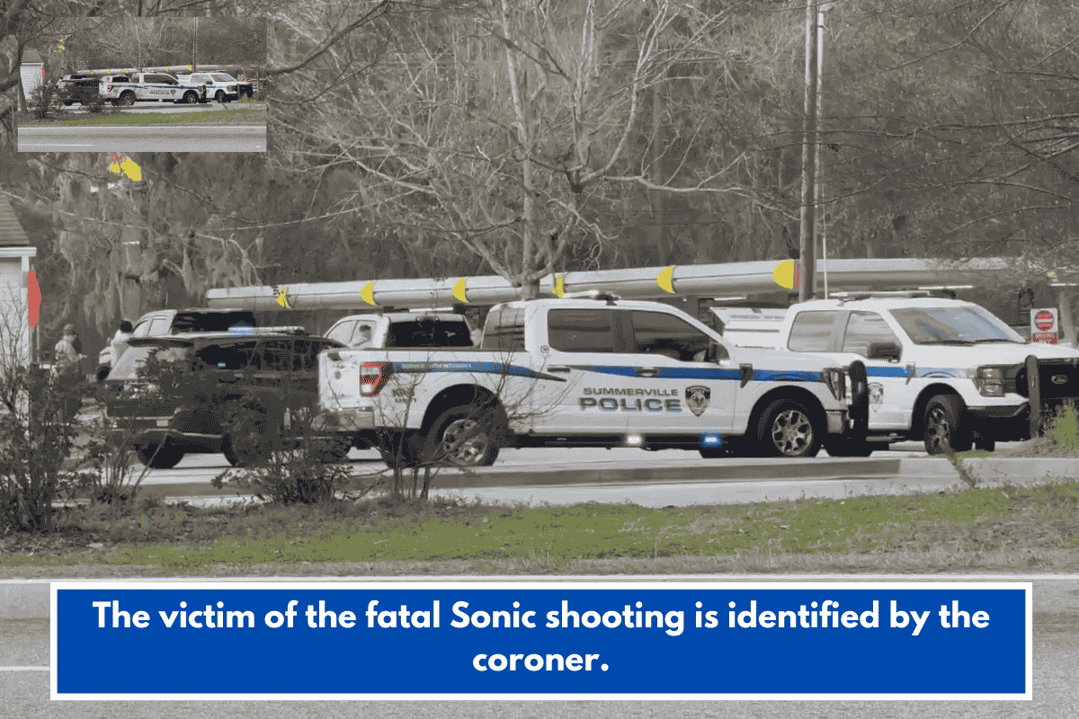 The victim of the fatal Sonic shooting is identified by the coroner.