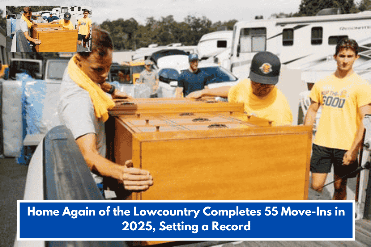 Home Again of the Lowcountry Completes 55 Move-Ins in 2025, Setting a Record