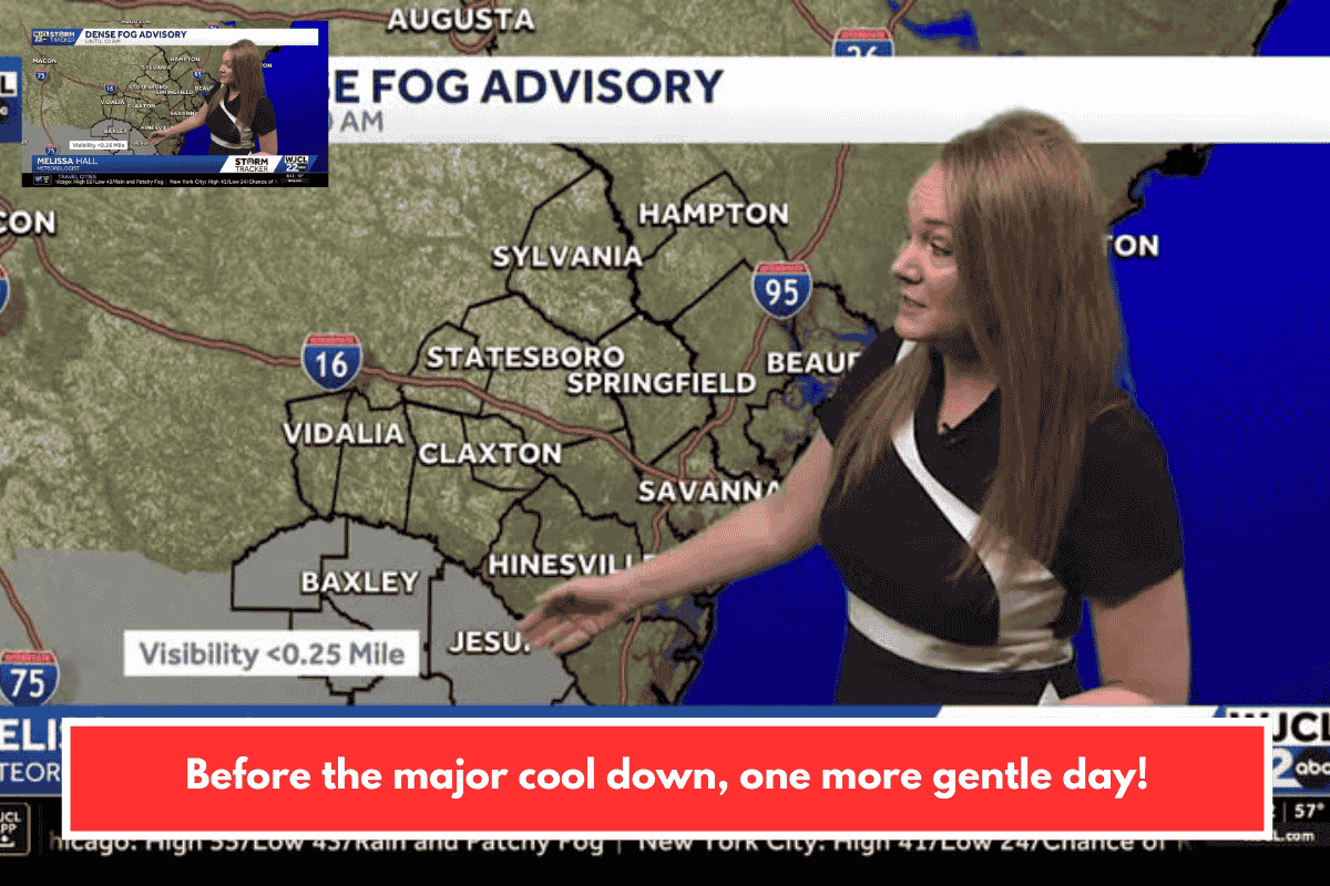 Before the major cool down, one more gentle day!