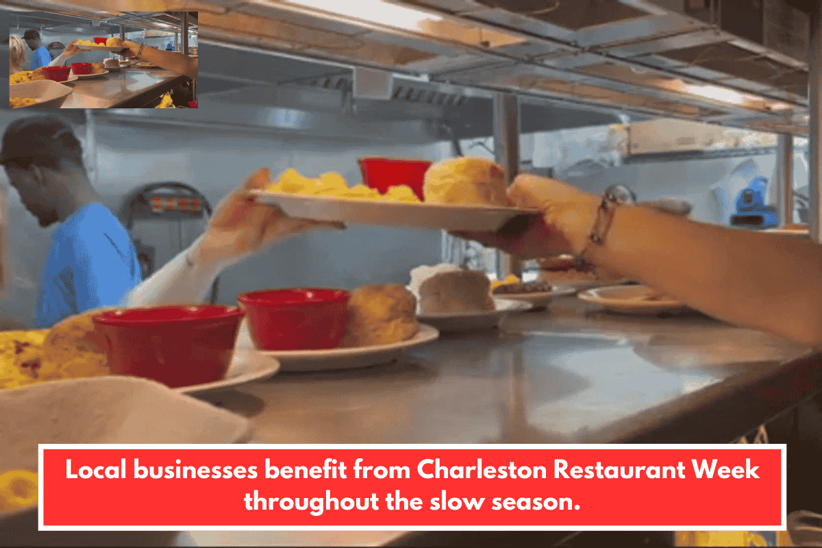 Local businesses benefit from Charleston Restaurant Week throughout the slow season.