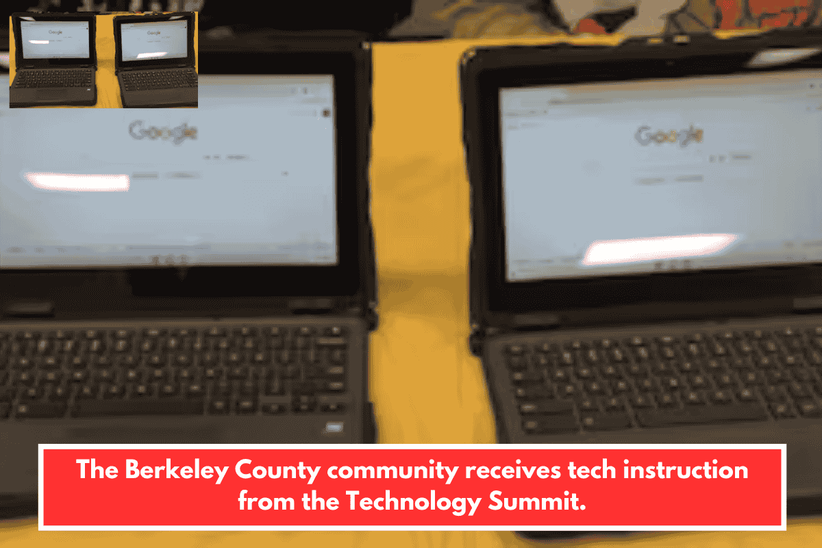The Berkeley County community receives tech instruction from the Technology Summit.