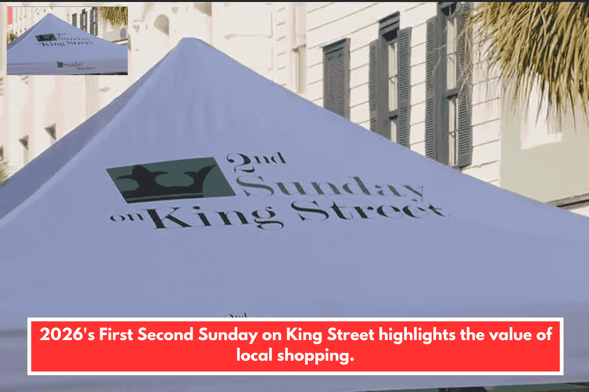 2026's First Second Sunday on King Street highlights the value of local shopping.