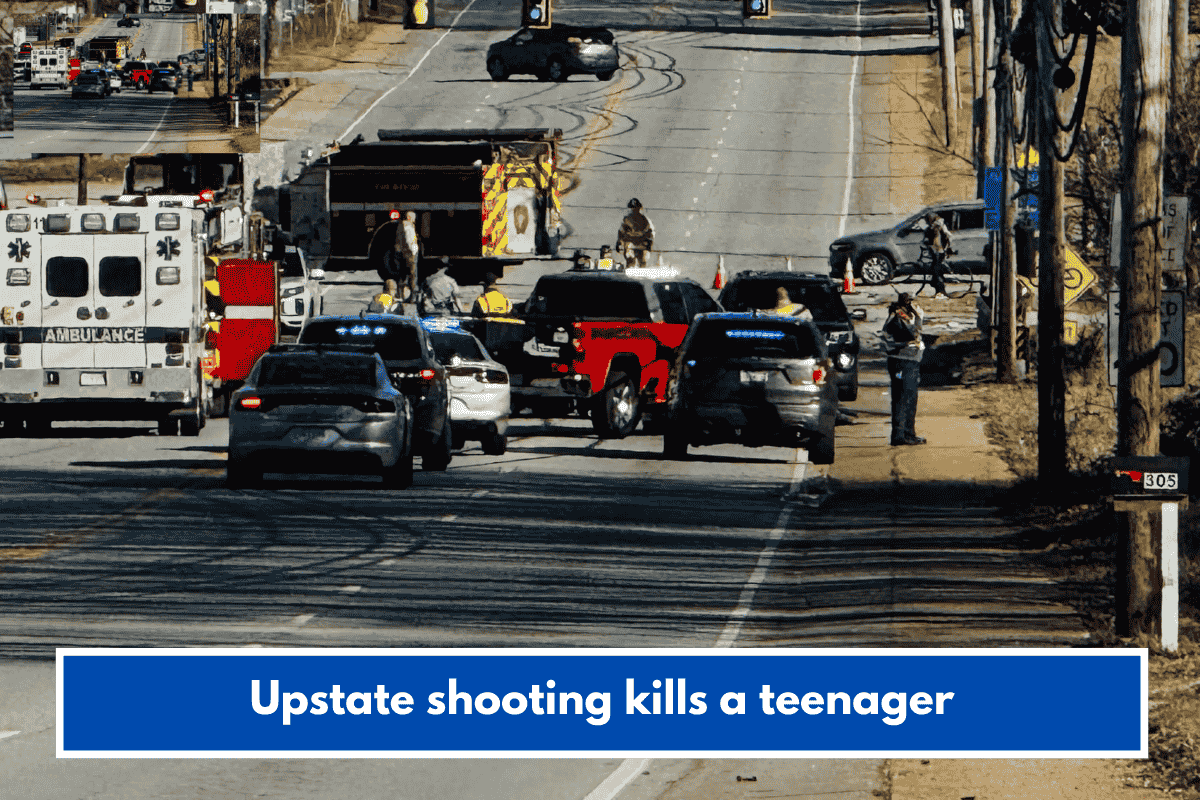 Upstate shooting kills a teenager