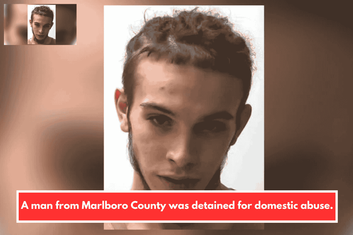 A man from Marlboro County was detained for domestic abuse.