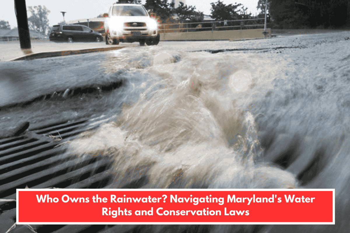 Who Owns the Rainwater? Navigating Maryland's Water Rights and Conservation Laws