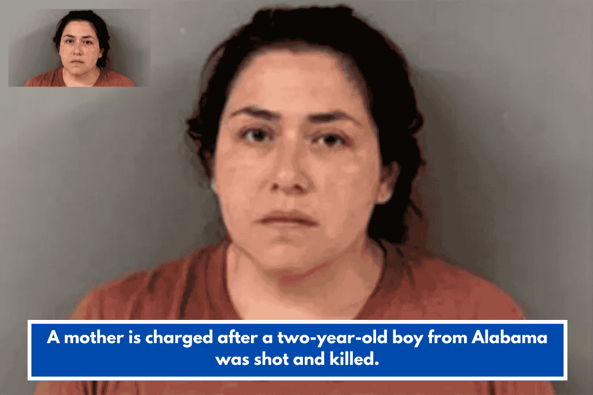 A mother is charged after a two-year-old boy from Alabama was shot and killed.