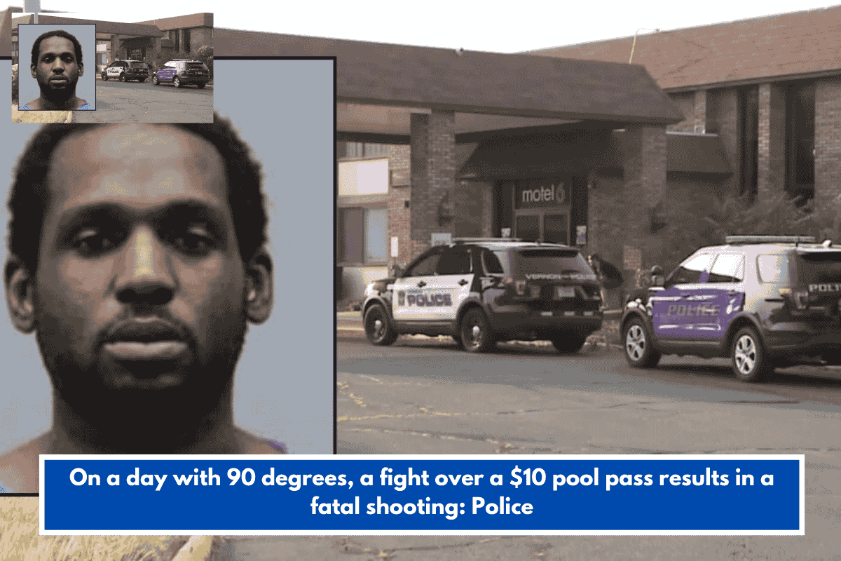 On a day with 90 degrees, a fight over a $10 pool pass results in a fatal shooting: Police