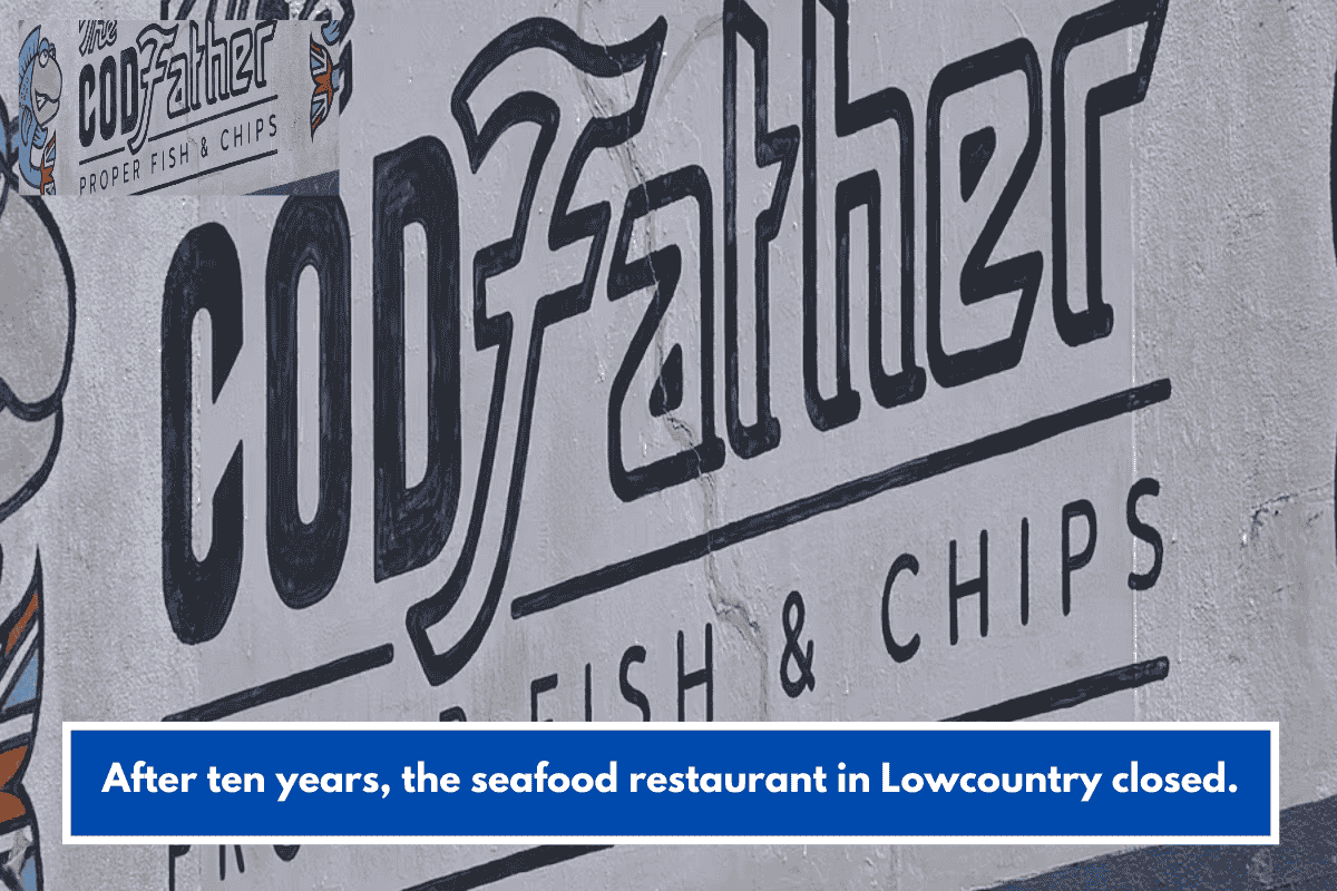 After ten years, the seafood restaurant in Lowcountry closed.