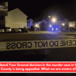 The Stand Your Ground decision in the murder case in Horry County is being appealed. What we are aware of