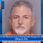 A man in the Florence area is facing fresh charges for allegedly killing his wife.