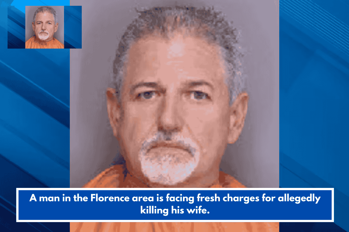 A man in the Florence area is facing fresh charges for allegedly killing his wife.
