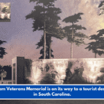 A Vietnam Veterans Memorial is on its way to a tourist destination in South Carolina.
