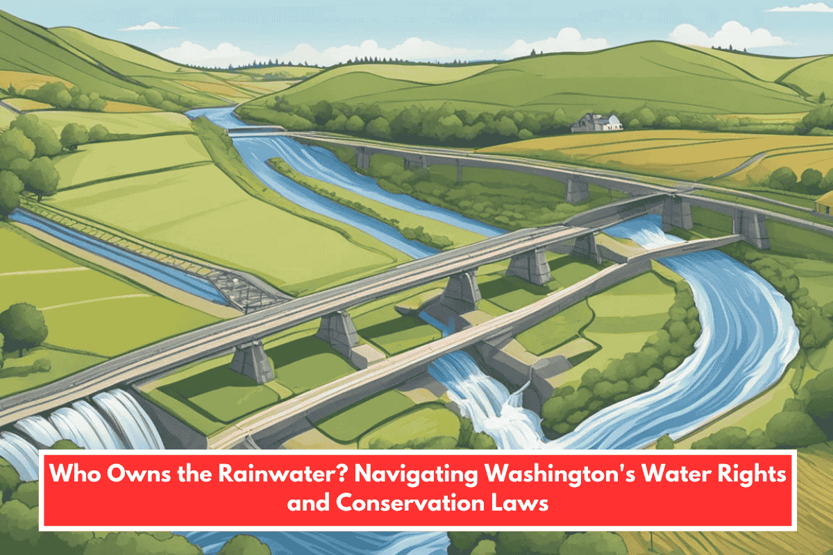 Who Owns the Rainwater? Navigating Washington's Water Rights and Conservation Laws