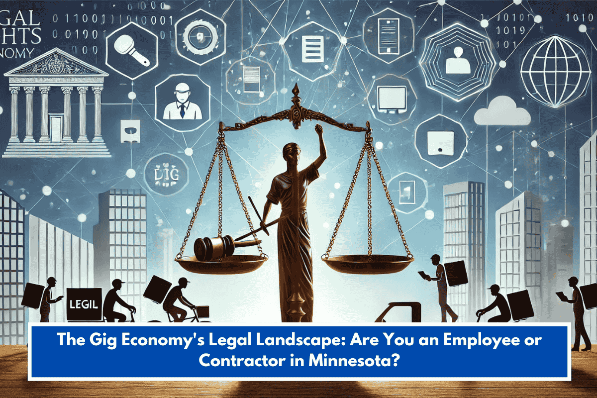The Gig Economy's Legal Landscape: Are You an Employee or Contractor in Minnesota?