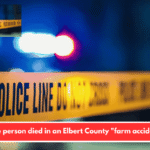 One person died in an Elbert County "farm accident"