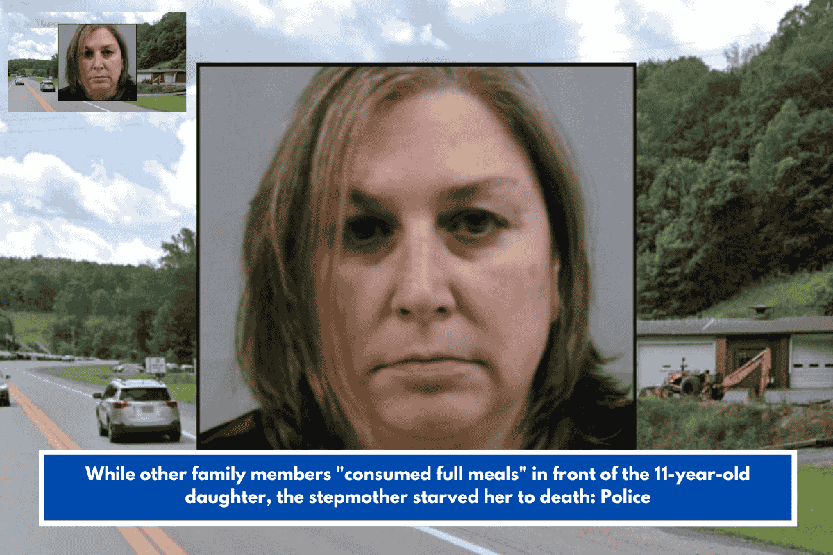 While other family members "consumed full meals" in front of the 11-year-old daughter, the stepmother starved her to death: Police