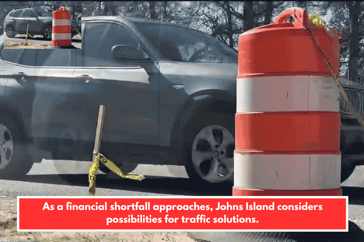 As a financial shortfall approaches, Johns Island considers possibilities for traffic solutions.