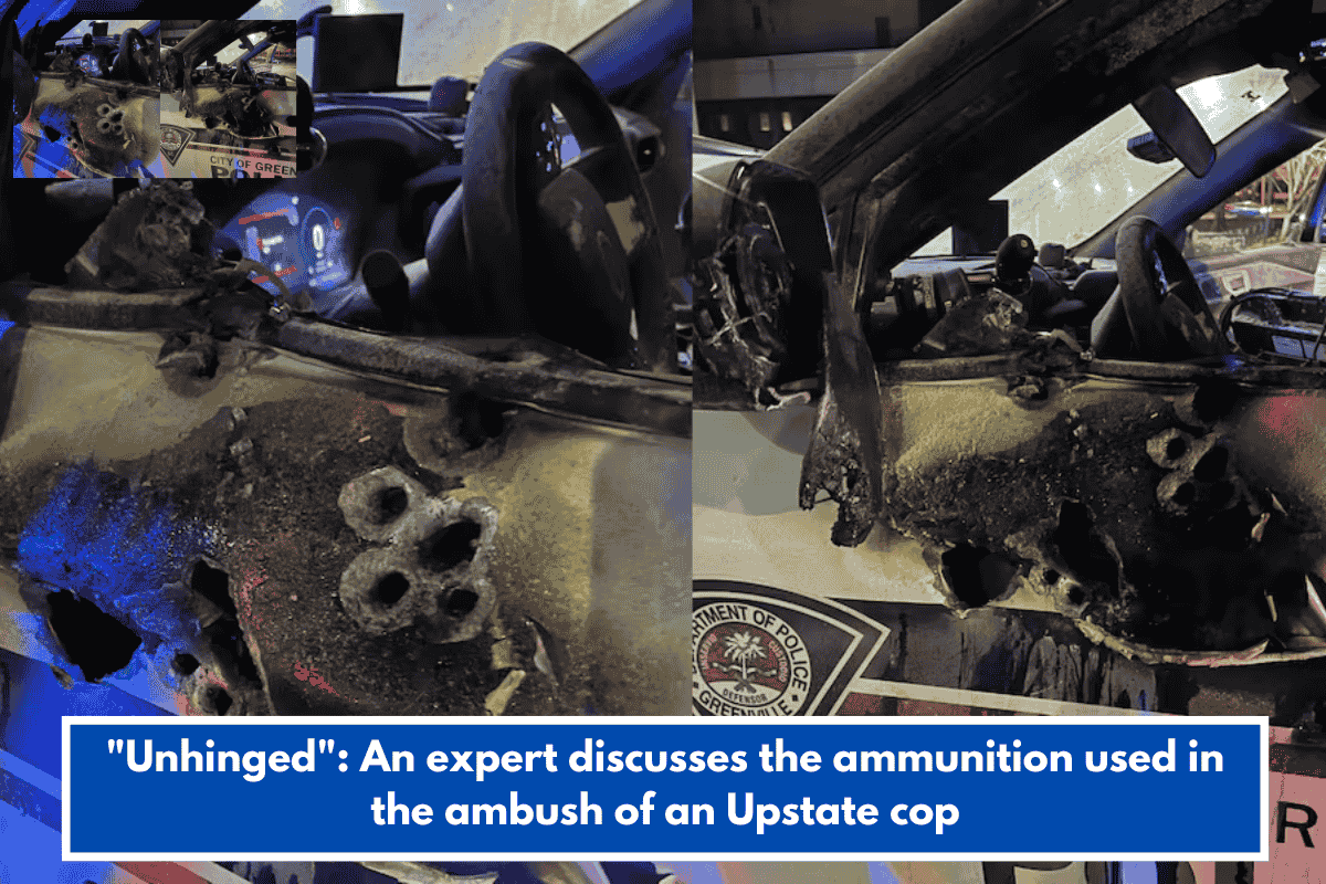 "Unhinged": An expert discusses the ammunition used in the ambush of an Upstate cop