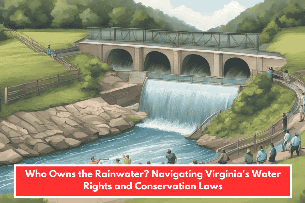 Who Owns the Rainwater? Navigating Virginia's Water Rights and Conservation Laws