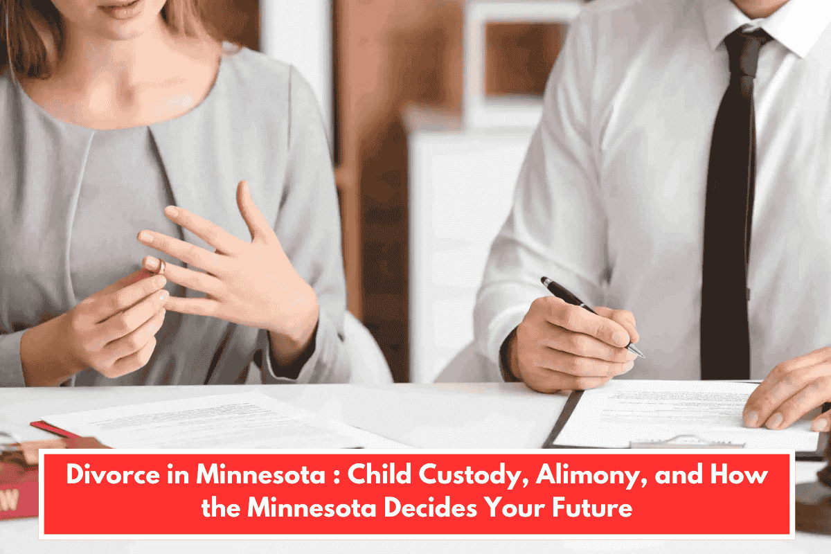 Divorce in Minnesota : Child Custody, Alimony, and How the Minnesota Decides Your Future