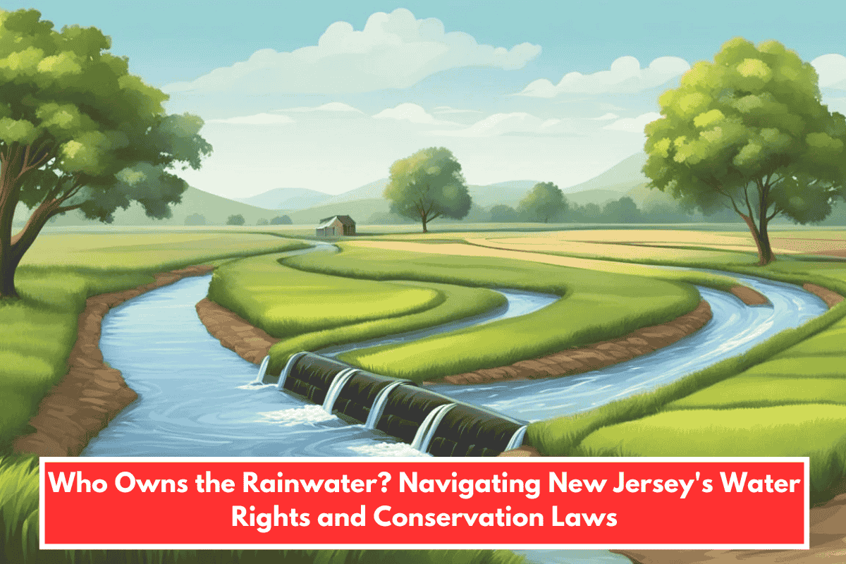 Who Owns the Rainwater? Navigating New Jersey's Water Rights and Conservation Laws