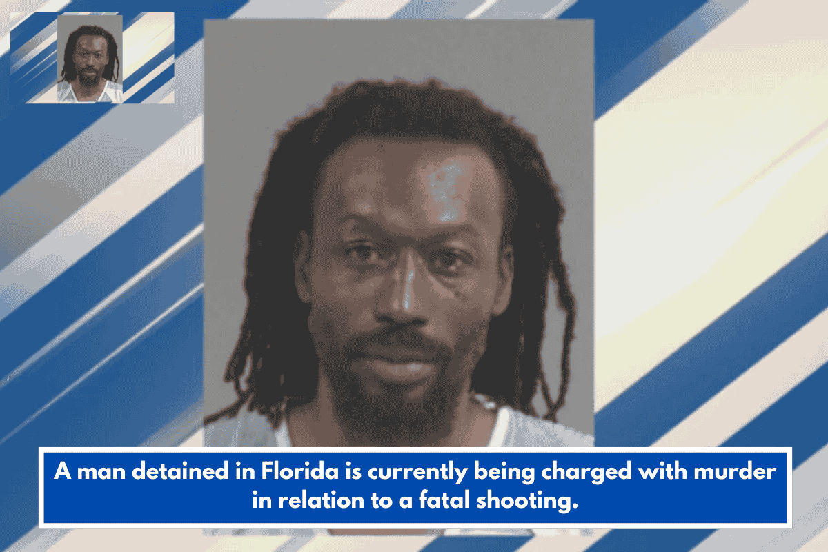 A man detained in Florida is currently being charged with murder in relation to a fatal shooting.
