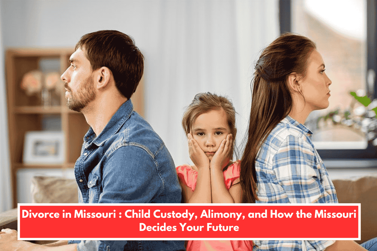 Divorce in Missouri : Child Custody, Alimony, and How the Missouri Decides Your Future