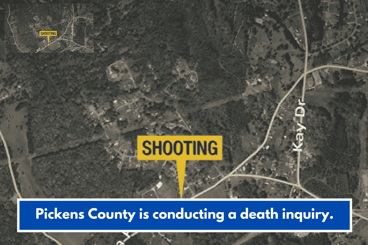 Pickens County is conducting a death inquiry.