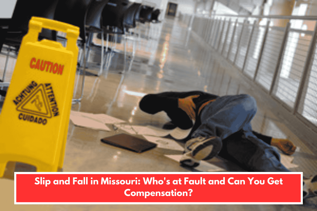 Slip and Fall in Missouri: Who's at Fault and Can You Get Compensation?