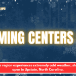 As the region experiences extremely cold weather, shelters open in Upstate, North Carolina.