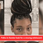 Police in Sumter look for a missing adolescent