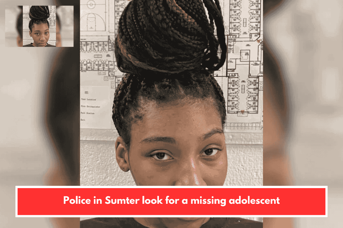 Police in Sumter look for a missing adolescent