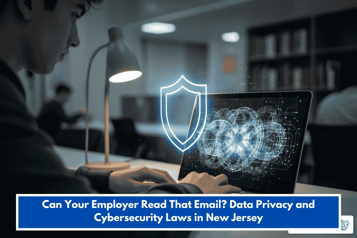 Can Your Employer Read That Email? Data Privacy and Cybersecurity Laws in New Jersey