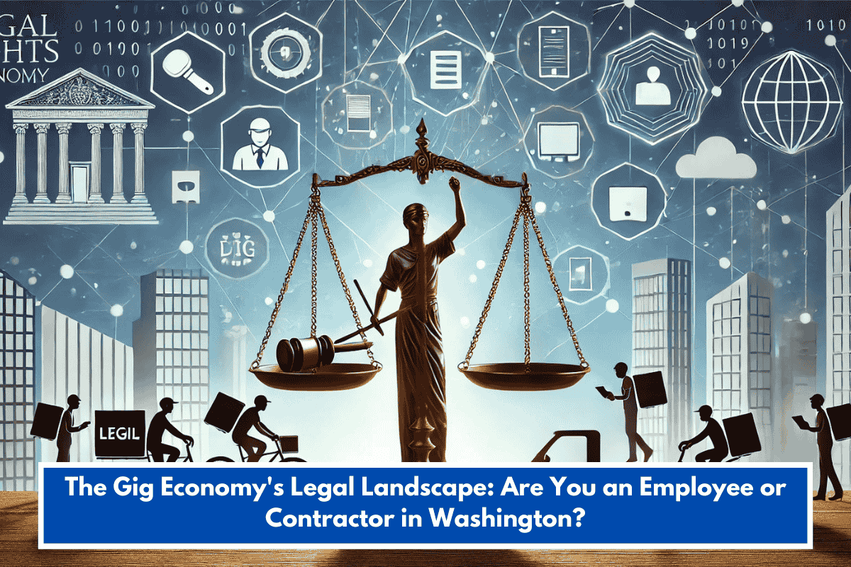 The Gig Economy's Legal Landscape: Are You an Employee or Contractor in Washington?