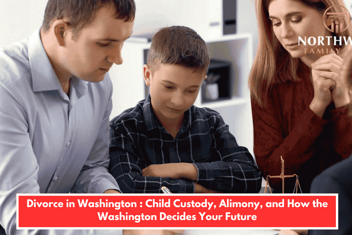 Divorce in Washington : Child Custody, Alimony, and How the Washington Decides Your Future