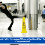 Slip and Fall in Tennessee: Who's at Fault and Can You Get Compensation?