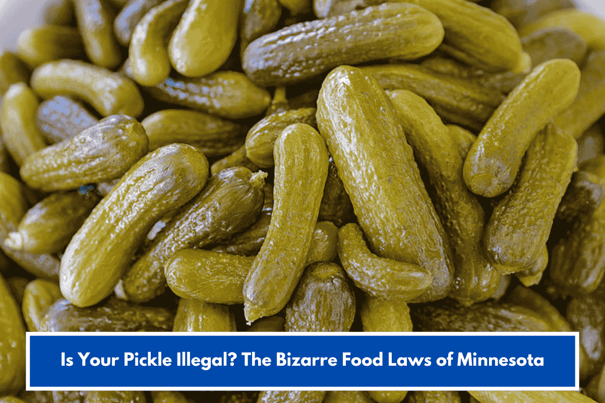 Is Your Pickle Illegal? The Bizarre Food Laws of Minnesota