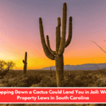 Chopping Down a Cactus Could Land You in Jail: Weird Property Laws in South Carolina