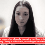 Three years after allegedly strangling her three children, Lindsay Clancy is still suicidal, according to her attorney.
