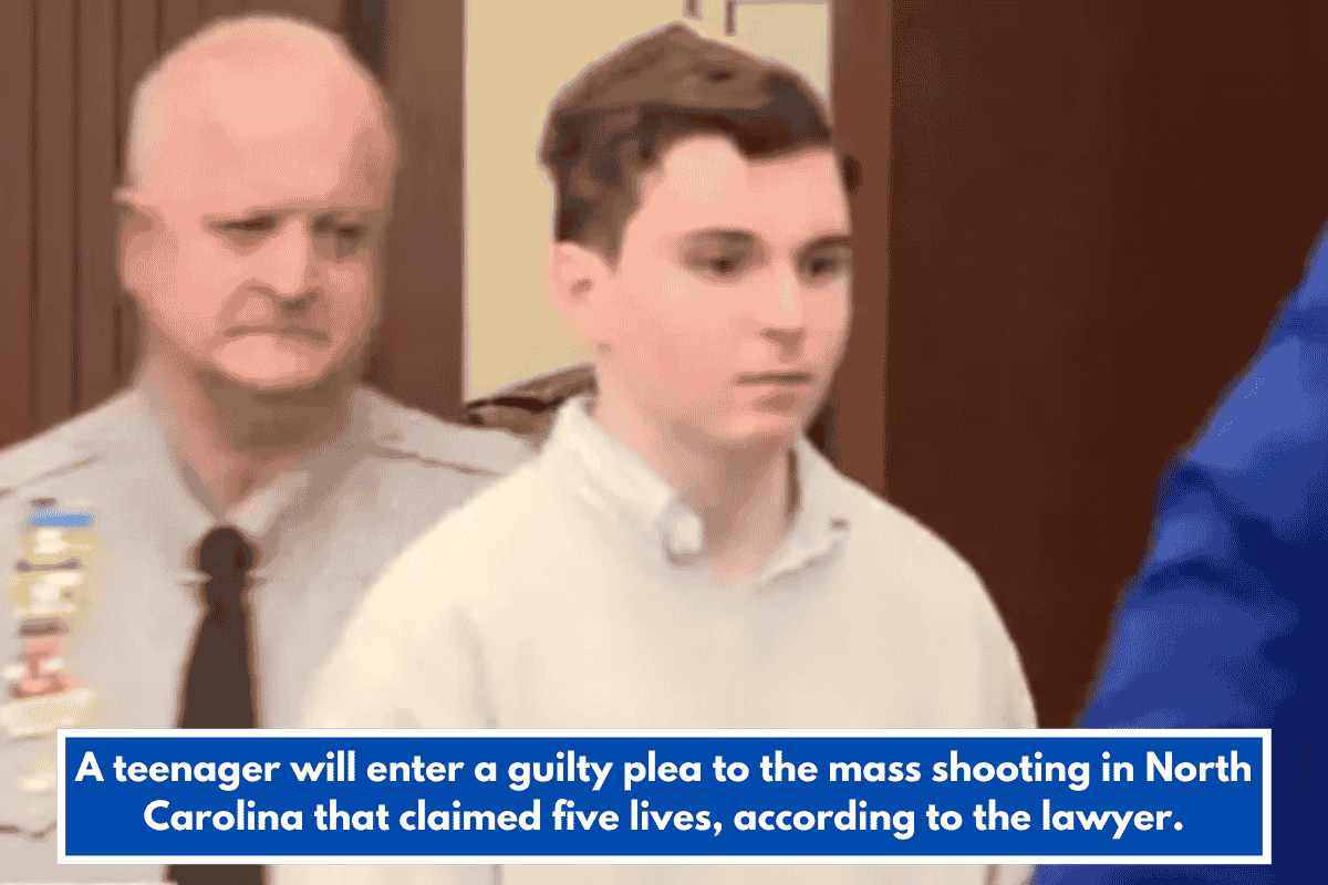 A teenager will enter a guilty plea to the mass shooting in North Carolina that claimed five lives, according to the lawyer.