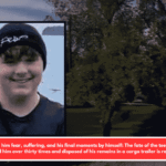 You caused him fear, suffering, and his final moments by himself: The fate of the teen's pal who stabbed him over thirty times and disposed of his remains in a cargo trailer is revealed.
