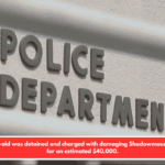 A 19-year-old was detained and charged with damaging Shadowmoss Golf Club for an estimated $40,000.